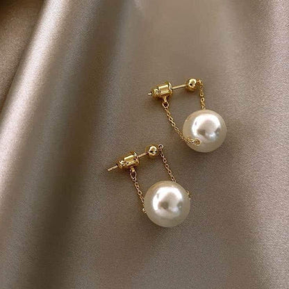 Pearl Drop Earrings