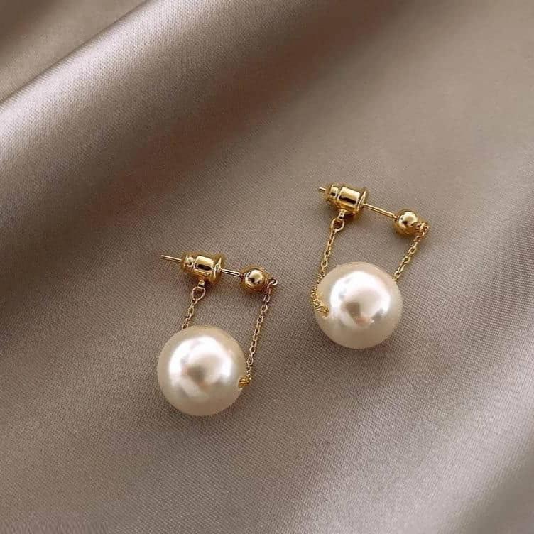 Pearl Drop Earrings