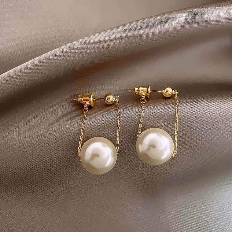 Pearl Drop Earrings