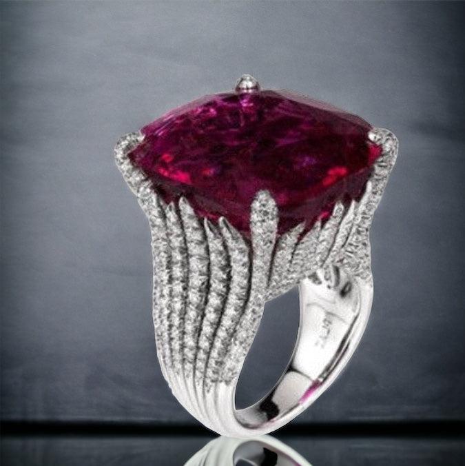 Redish Cathedral Ring