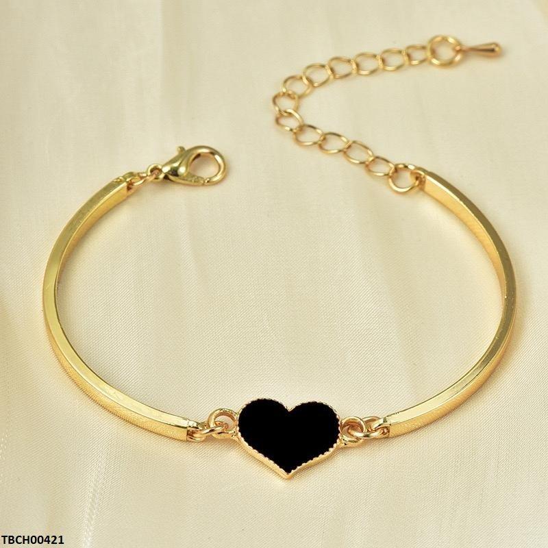 Painted Heart Bracelet