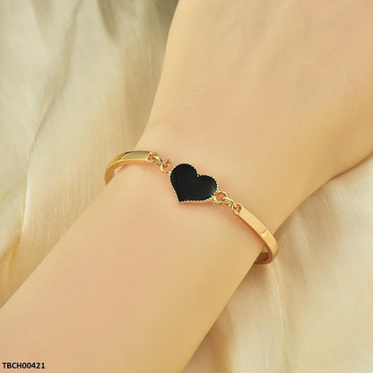 Painted Heart Bracelet