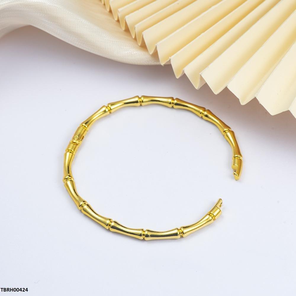 Plain Jointed Sticks Openable Bracelet