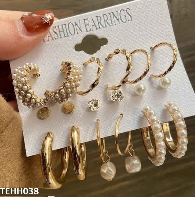 Ear Hoops Set