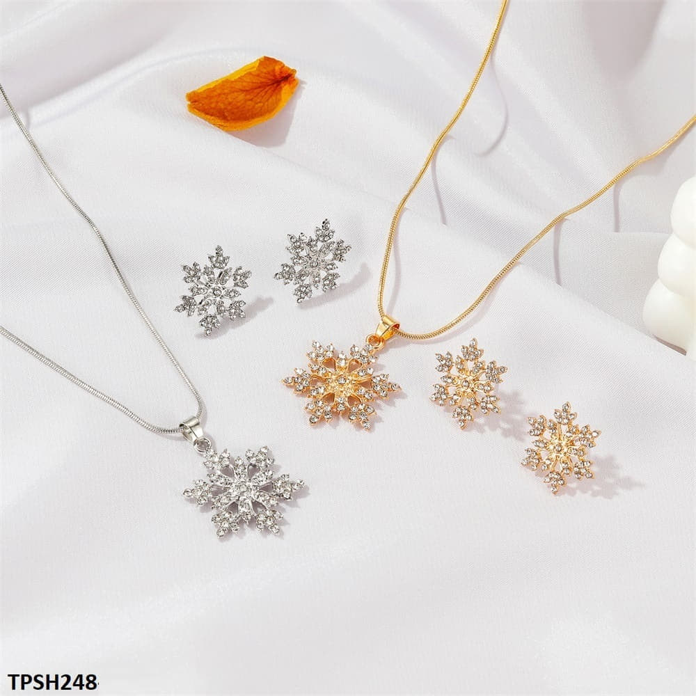 Snow Pendant Set