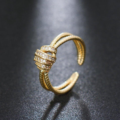 Trendy Ring Adjustable -