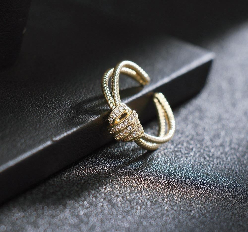 Trendy Ring Adjustable -