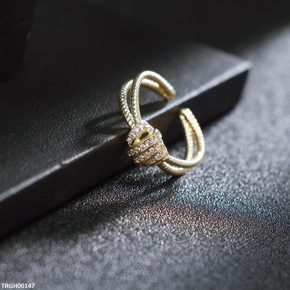 Trendy Ring Adjustable -