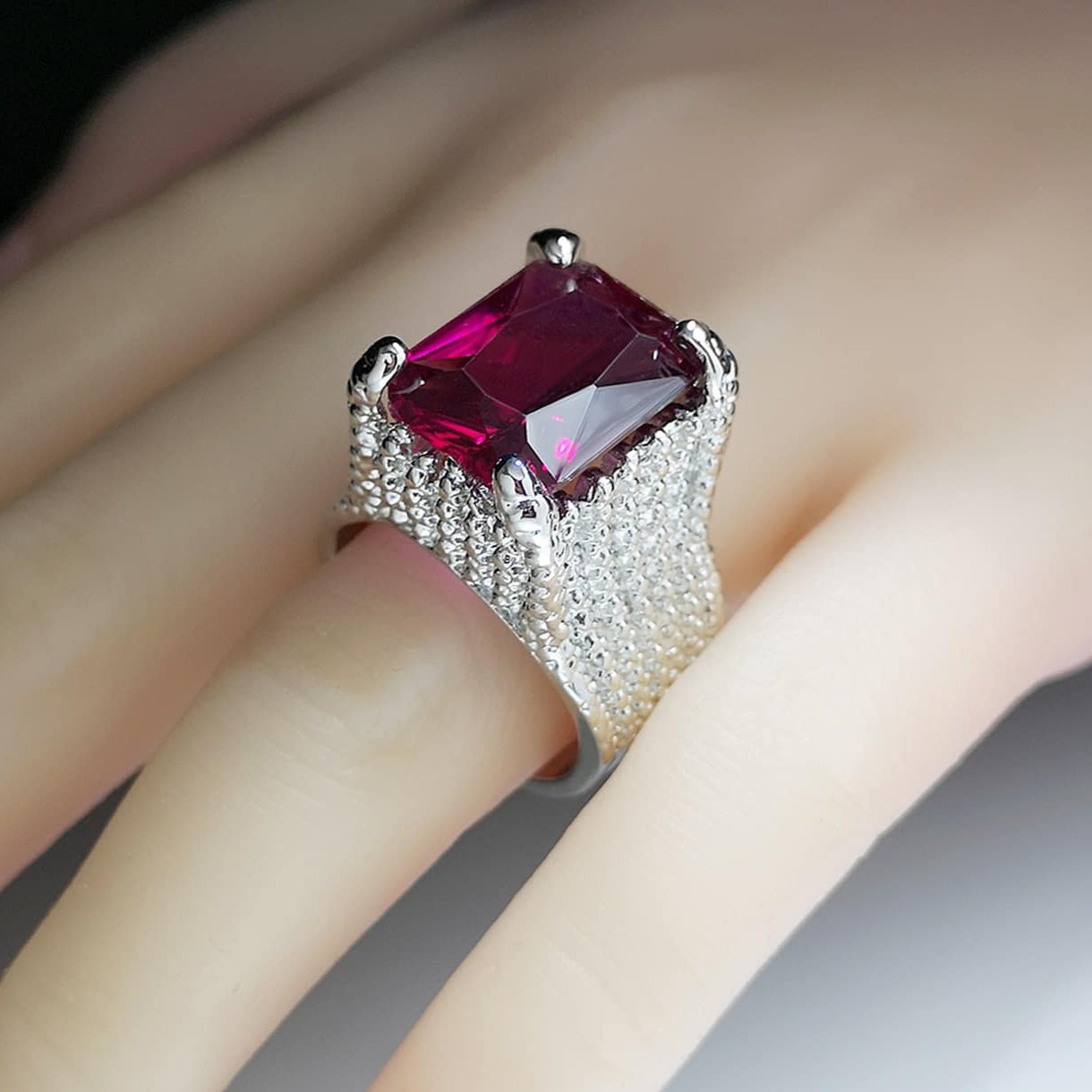 Redish Cathedral Ring